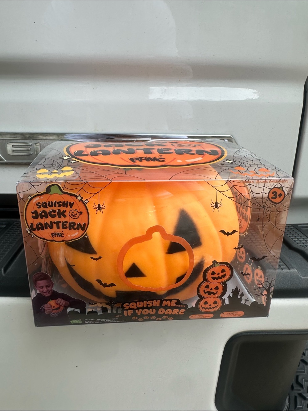 Squishy Jack O'Lantern